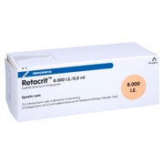 RETACRIT 8.000 I.E./0,8 ml Inj.-L.i.e.FS m.Si.Sys. 6 St