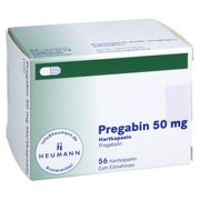 Pregabin 50 mg Hartkapseln 56 St