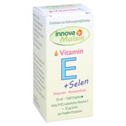Innova Mulsin Vitamin E+Selen Emulsion 50 ml