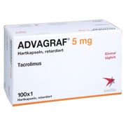 Advagraf 5 mg Hartkapseln retardiert 100 St