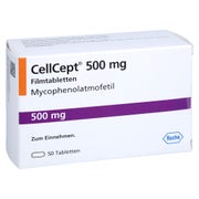 Cellcept 500 mg Filmtabletten 50 St