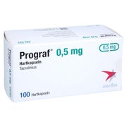 Prograf 0,5 mg Hartkapseln 100 St