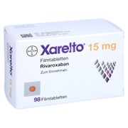 Xarelto 15 mg Filmtabletten 98 St