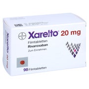 Xarelto 20 mg Filmtabletten 98 St