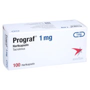 Prograf 1 mg Hartkapseln 100 St