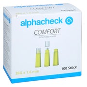 Alphacheck Comfort Sicherheitslanzett.26 100 St