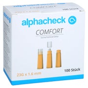 Alphacheck Comfort Sicherheitslanzett.23 100 St 100 St
