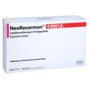 NEORECORMON 4.000 I.E. Injekt.-Lsg.i.e.Fertigspr. 6 St
