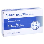 Antilia 10 Mg/10 mg Tabletten 30 St