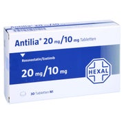 Antilia 20 Mg/10 mg Tabletten 30 St