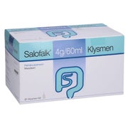 SALOFALK 4 g/60 ml Klysmen Rektalsuspension 21 St