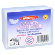 Qualitäts Wattestäbchen Baumwolle 200 St
