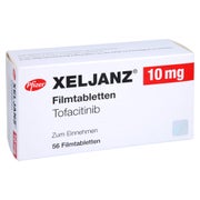 Xeljanz 10 mg Filmtabletten 56 St