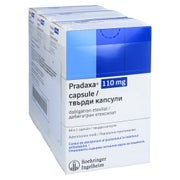 Pradaxa 110 mg Hartkapseln 180 St
