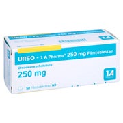 Urso-1a Pharma 250 mg Filmtabletten 50 St