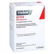 TRIMBOW 87 µg/5 µg/9 µg 120 Hub Druckgasinhalation 2 St