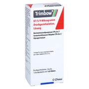 TRIMBOW 87 µg/5 µg/9 µg 120 Hub Druckgasinhalation 1 St