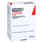 TRIMBOW 87 µg/5 µg/9 µg 120 Hub Druckgasinhalation 2 St