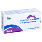 Rosuvastatin-elpen 5 mg Filmtabletten 100 St