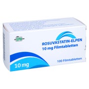 Rosuvastatin-elpen 10 mg Filmtabletten 100 St