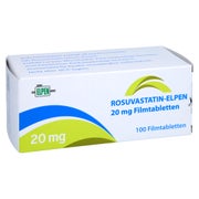 Rosuvastatin-elpen 20 mg Filmtabletten 100 St