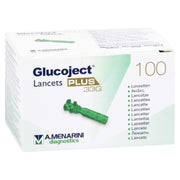 Glucoject Lancets PLUS 33 G 100 St