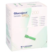 Glucoject Lancets PLUS 33 G 200 St