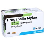 Pregabalin Mylan 75 mg Hartkapseln 100 St