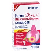 Tetesept Femi Blase Blasenentzündung Man 8 St