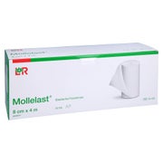 Mollelast Binden 8 cmx4 m weiß 20 St