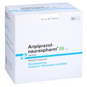 Aripiprazol-neuraxpharm 20 mg Tabletten 98 St