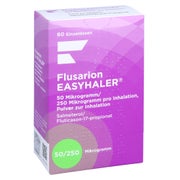 FLUSARION Easyhaler 50µg/250µg/Dosis 60ED Inh.-P. 1 St
