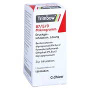 TRIMBOW 87 µg/5 µg/9 µg 120 Hub Druckgasinhalation 1 St