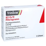 TRIMBOW 87 µg/5 µg/9 µg 120 Hub Druckgasinhalation 3 St