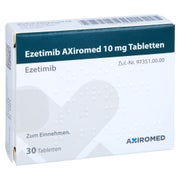 Ezetimib Axiromed 10 mg Tabletten 30 St