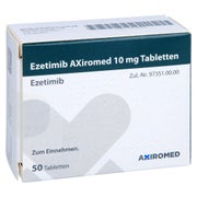 Ezetimib Axiromed 10 mg Tabletten 50 St