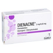 Dienacne 2 Mg/0,03 mg Filmtabletten 28 St