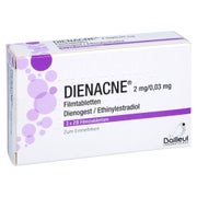 Dienacne 2 Mg/0,03 mg Filmtabletten 84 St