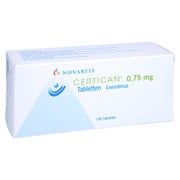 Certican 0,75 mg Tabletten 100 St