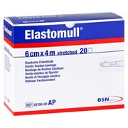 Elastomull 6 cmx4 m elast.Fixierb. 20 St