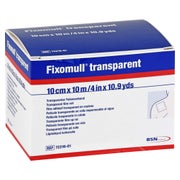Fixomull Transparent 10 cmx10 m 1 St