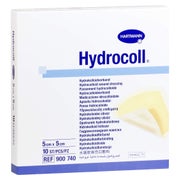 Hydrocoll Wundverband 5x5 cm 10 St