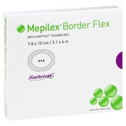 Mepilex Border Flex Schaumverb.haftend 7 5 St