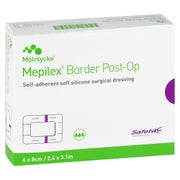 Mepilex Border Post-op Schaumverb.haften 10 St