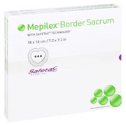 Mepilex Border Sacrum Schaumverb.18x18 c 10 St