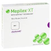 Mepilex XT 10x10 cm Schaumverband 5 St