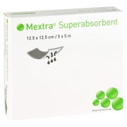 Mextra Superabsorbent Verband 12,5x12,5 10 St