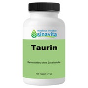 Taurin Kapseln 120 St