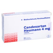 CANDESARTAN Heumann 4 mg Tabletten Heunet 56 St