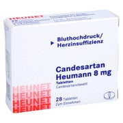 CANDESARTAN Heumann 8 mg Tabletten Heunet 28 St